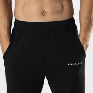 NEW Alphalete Men's PREMIUM V2 JOGGER BLACK